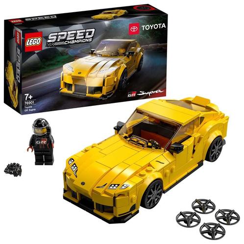 LEGO Speed Champions - Toyota GR Supra 76901, Kinderen en Baby's, Speelgoed | Duplo en Lego, Ophalen of Verzenden