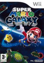 Wii Super Mario Galaxy, Zo goed als nieuw, Verzenden