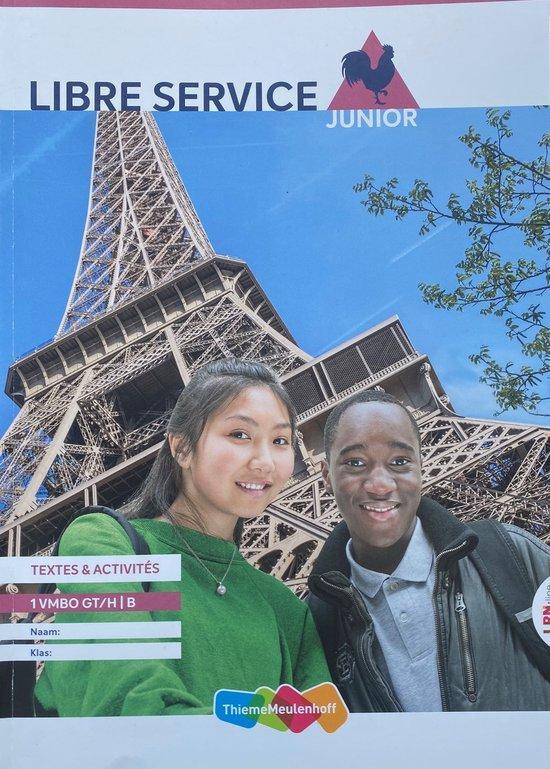 libre service junior 1 vmbo gth B 9789006240887, Boeken, Wetenschap, Zo goed als nieuw, Verzenden