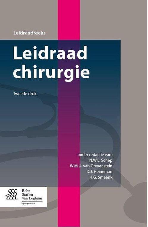 9789036803496 Leidraadreeks - Leidraad chirurgie, Boeken, Schoolboeken, Gelezen, Verzenden