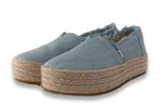 Toms Instappers in maat 37 Blauw | 10% extra korting, Instappers, Zo goed als nieuw, Toms, Verzenden