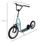 TRUUSK Kinderscooter 5+ - Stadsscooter met Luchtbanden - Bla, Verzenden, Nieuw