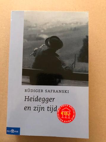 Rüdiger Safranski - Heidegger en zijn Tijd - NIEUW beschikbaar voor biedingen