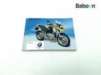 Instructie Boek BMW R 1200 GS 2008-2009 (R1200GS 08) English, Motoren, Verzenden, Gebruikt