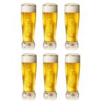 Hertog Jan bierglas - 25cl - 6 stuks, Nieuw