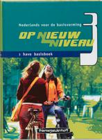 Op Nieuw Niveau 3 Havo Basisboek 9789006101416, Gelezen, [{:name=>'Sytze van der Zee', :role=>'A12'}], Verzenden