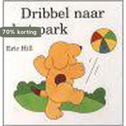 Dribbel naar het park / Een kijk-achter-de-flap boek, Boeken, Kinderboeken | Baby's en Peuters, Gelezen, Verzenden