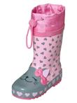 SALE -25% | Playshoes Rubberlaarzen lichtroze | OP=OP