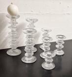 Iittala - Timo Sarpaneva - Kandelaar Feestelijk (7) - Glas