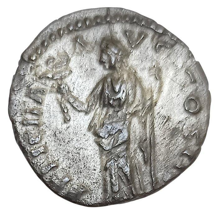 Romeinse Rijk. Marcus Aurelius (AD 161-180). Denarius AD, Postzegels en Munten, Munten | Europa | Niet-Euromunten