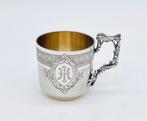 Beker - .950 zilver - Art nouveau kopje, Antiek en Kunst