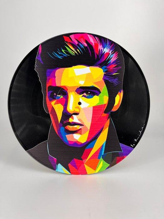 DR HIDE - Vinyl Record Elvis Beauty 2084, Antiek en Kunst, Kunst | Designobjecten