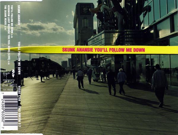 cd single - Skunk Anansie - Youll Follow Me Down, Cd's en Dvd's, Cd Singles, Zo goed als nieuw, Verzenden