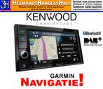 Kenwood 2din autoradio ingebouwde Garmin Navigatie en DAB+, Auto diversen, Autoradio's, Nieuw, Ophalen of Verzenden