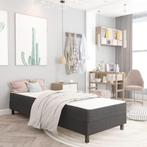 Boxspringframe 90x200 cm - Grijs Stof - Tweedekansje!, 90 cm, Eenpersoons, Nieuw, Ophalen of Verzenden