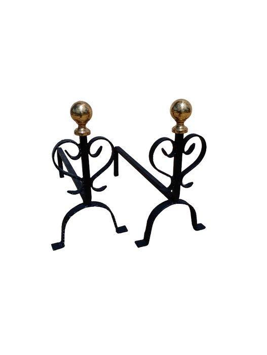 Art Nouveau Schouw - 1950-1960 - Klassieke vuurbokken, Antiek en Kunst, Curiosa en Brocante