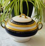 AYNSLEY, Georgian Cobalt - Schotel - Porselein