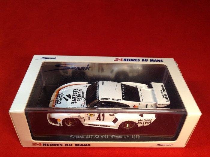 Spark 1:43 - Model raceauto - ref. #43LM79 Porsche 935K3 Gr5, Hobby en Vrije tijd, Modelauto's | 1:5 tot 1:12