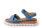 Feyn Sandalen in maat 38 Blauw | 10% extra korting, Kleding | Dames, Schoenen, Feyn, Sandalen of Muiltjes, Zo goed als nieuw, Verzenden