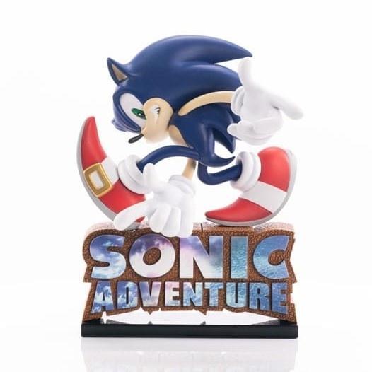 Sonic Adventure PVC Statue Sonic the Hedgehog Standard Ed..., Verzamelen, Film en Tv, Nieuw, Ophalen of Verzenden