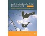 An Introduction to Child Development - An Introduction to, Boeken, Ophalen of Verzenden, Nieuw