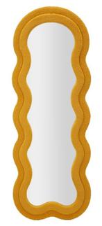 WANDSPIEGEL TEDDY MOSTERD CM 60X4X160, Huis en Inrichting, Woonaccessoires | Spiegels, Ophalen of Verzenden, Nieuw