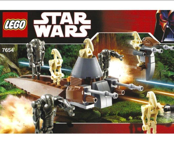 Lego Set - 7654 - Star Wars - Droids Battle Pack, Kinderen en Baby's, Speelgoed | Duplo en Lego