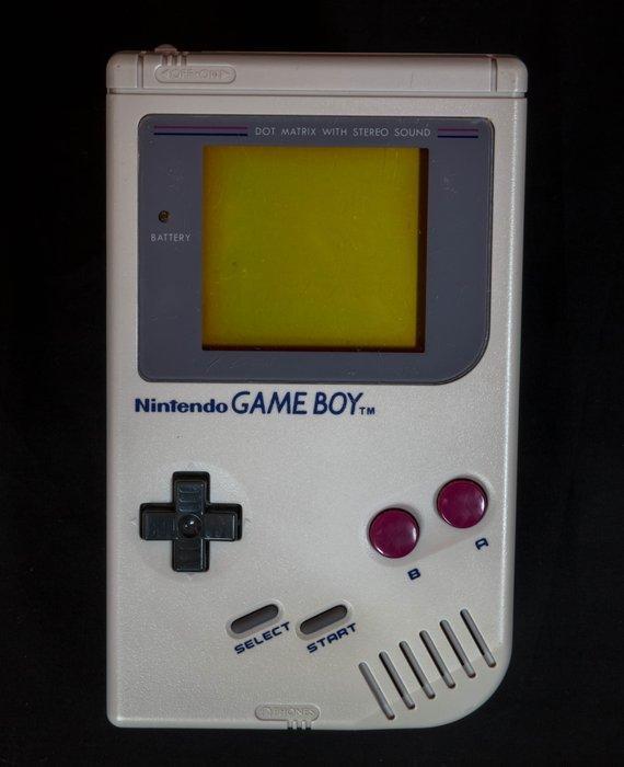 Nintendo - Gameboy Classic - Nintendo GameBoy avec 7 jeux,, Spelcomputers en Games, Spelcomputers | Overige Accessoires