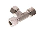 12S RVS T-stuk Knelfitting 630 Bar DIN 2353, Verzenden, Nieuw