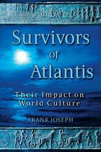 Survivors of Atlantis: their impact on the world by Frank, Boeken, Taal | Engels, Gelezen, Verzenden