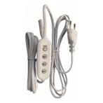 3 meter voedingskabel met timer voor LED TL groeilamp GROWLY, Huis en Inrichting, Ophalen of Verzenden, Nieuw