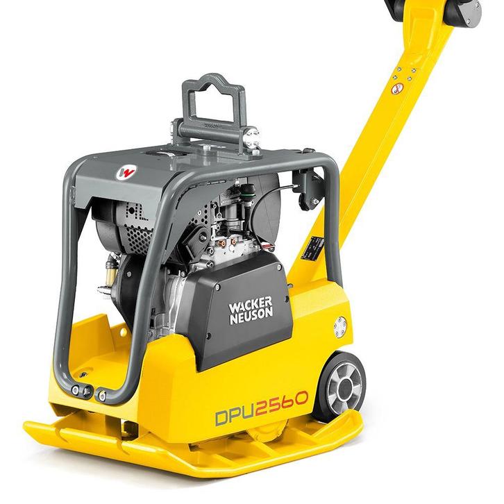Wacker DPU 2560Hts diesel trilplaat, Zakelijke goederen, Machines en Bouw | Tuin, Park en Bosbouw, Overige typen, Ophalen of Verzenden