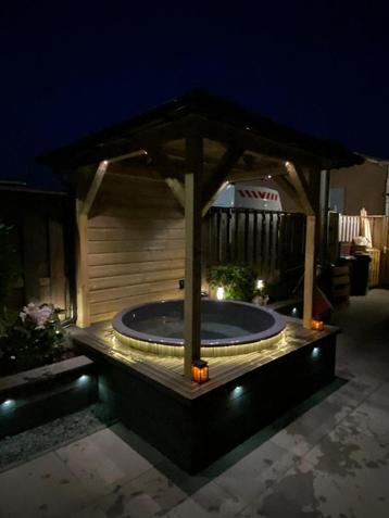 Zelfbouwpakket Houtgestookte Hottub | Life &amp; Tubs | €1995,- beschikbaar voor biedingen