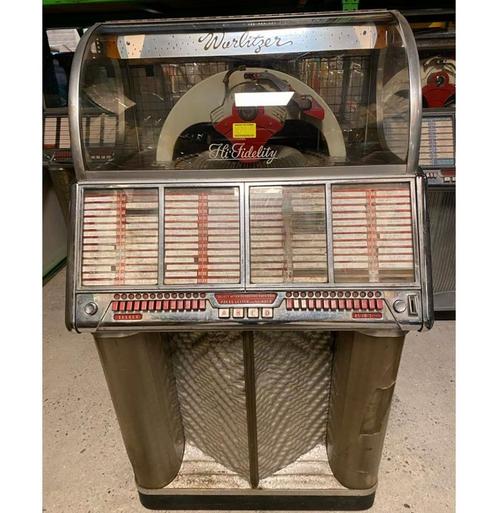 Wurlitzer 1700 Jukebox - 1954 - 104 Selecties - Origineel, Verzamelen, Automaten | Jukeboxen, Ophalen