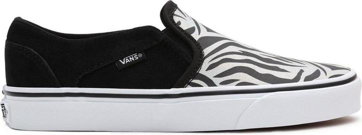 Vans WM Asher Dames Sneakers - 40 - Metallic Zebra, Kleding | Dames, Schoenen, Verzenden