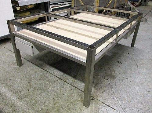 RVS Tafelframe B235 x D160 x H88cm, Zakelijke goederen, Kantoor en Winkelinrichting | Winkel en Inventaris