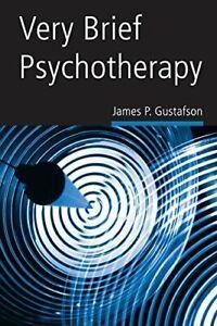 Very Brief Psychotherapy. Gustafson, P. New   .=, Boeken, Sportboeken, Zo goed als nieuw, Verzenden