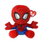 TY Marvel Spiderman Soft 15cm Licentie, Ophalen of Verzenden, Nieuw