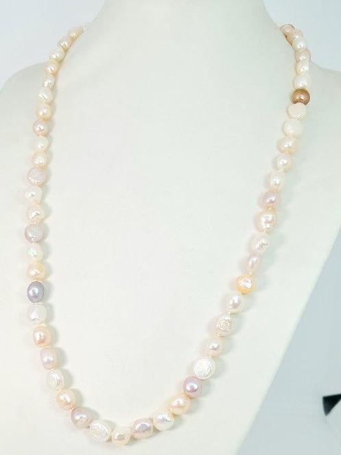 Zonder Minimumprijs - Halsketting parels Parel, Sieraden, Tassen en Uiterlijk, Kettingen