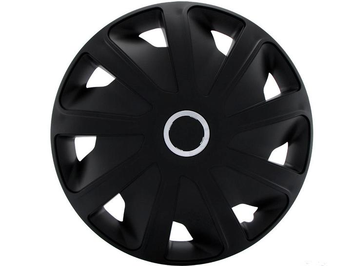 Wieldoppen  Craft RC Zwart   15-inch, Auto diversen, Wieldoppen, Verzenden