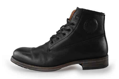 Blackstone Veterschoenen in maat 43 Zwart | 10% extra, Kleding | Heren, Schoenen, Zwart, Zo goed als nieuw, Veterschoenen, Verzenden