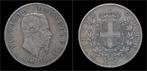 Italy Vittorio Emanuele Ii 5 lire 1874m zilver, Verzenden