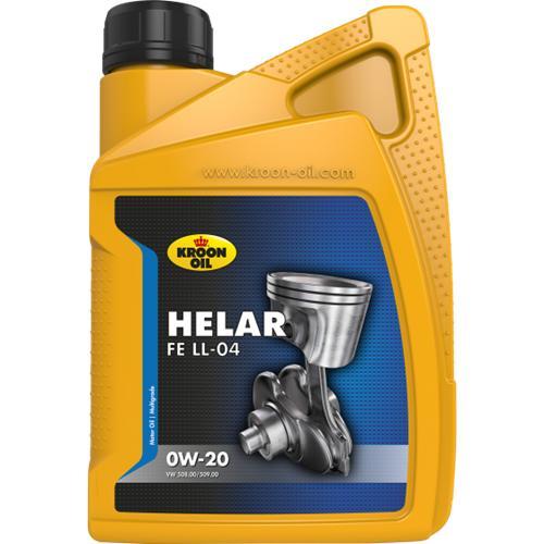 Kroon Oil Helar Fe Ll-04 0W20 1L, Auto diversen, Onderhoudsmiddelen, Verzenden