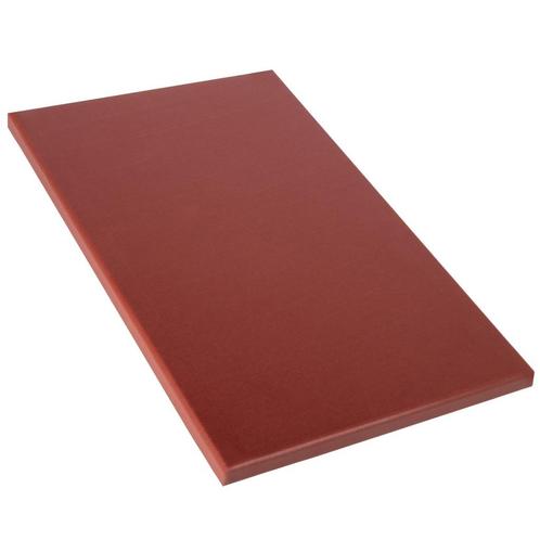 GGM Gastro | Snijplank - 32,5 x 53 cm - Dikte 2 cm - Bruin |, Huis en Inrichting, Keuken | Keukenbenodigdheden, Nieuw, Verzenden