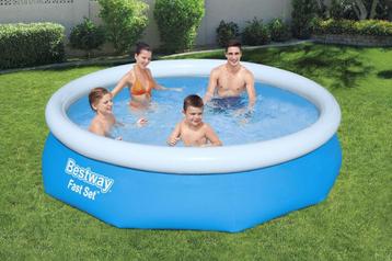 Bestway fast set 305 - zwembad set met filterpomp  - 305 x beschikbaar voor biedingen