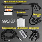 MASKO® Hogedrukreiniger - 2200W - 165 bar - 450 l/h - Blauw, Verzenden, Nieuw
