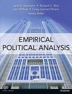 Empirical Political Analysis 9781408204627 Manheim Jarol, Gelezen, Manheim Jarol, Rich Richard, Verzenden