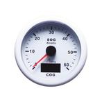 Bieden: Wema GPS boat speed indicator white 15 kn | 27 km/h, Watersport en Boten, Ophalen of Verzenden, Nieuw, Motor en Techniek