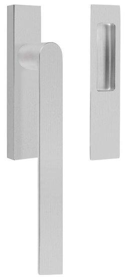 Hef/schuifdeurbeslag PIET BOON ARC PBA230 Blind Mat RVS, Doe-het-zelf en Verbouw, Hang- en Sluitwerk, Nieuw, Ophalen of Verzenden