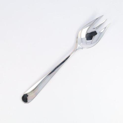 Robbe & Berking model: Dante - Saladebestek (2) - .925, Antiek en Kunst, Antiek | Goud en Zilver